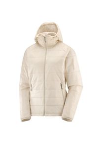 Kunstfaserjacke Salomon Outline Hoodie Insulation Jacket Damen (Gr XXL |beige)
