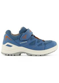 Lowa Innox Evo II GTX Lo Multisportschuhe Kinder (Gr 24 |blau |wasserdicht)