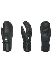 Level Iris Mitt Handschuhe Damen (Gr 7 |schwarz/grau |wasserdicht)