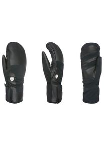 Level Iris Mitt Handschuhe Damen (Gr 8 |schwarz/grau |wasserdicht)