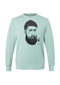 super.natural Sailor Crew Merinoshirt Herren (Gr 52 - L |grau)