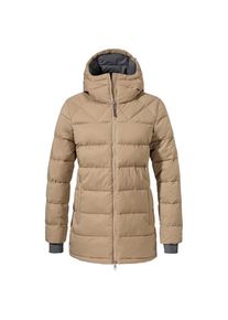 Schöffel Schöffel Insulated Parka Boston Mantel Damen (Gr 44 |beige |wasserdicht)