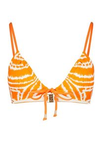 Bikini Top Seafolly Zanzibar Drawstring Bralette Damen (Gr 34 |orange)