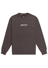 Element Jungle Shop Basic Fleece Pullover Herren (Gr S |grau)