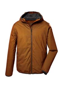Killtec Herren Outdoorjacke "KOS 258 MN JCKT", gelb, sportlich, Gr. XXXL, Oberstoff: 100% Polyester (recycelt), Futter: 100% Polyester, Jacken, Wind-