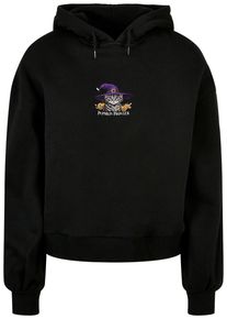Merchcode Damen Kapuzenpullover "Merchcode Ladies Halloween - Pumpkin Prowler Hoody", schwarz, casual, Gr. 4XL, mehrfarbig, 100% Baumwolle, Pullover