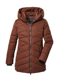 G.I.G.A. by Killtec Damen Steppjacke "GW 16 WMN QLTD JCKT", rot, sportlich, Gr. 46, G.I.G.A. DX BY KILLTEC, Oberstoff: 100% Polyester, Futter: 100% Polyester (recycelt),