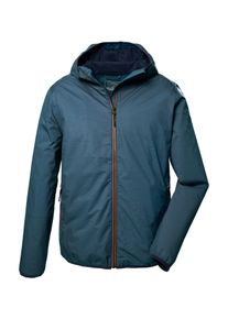 Killtec Herren Outdoorjacke "KOS 258 MN JCKT", blau, sportlich, Gr. XL, Oberstoff: 100% Polyester (recycelt), Futter: 100% Polyester, Jacken, Wind-