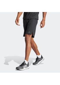 Herren Shorts "D4T SHORT", schwarz, sportlich, Gr. XXL, adidas Performance, clean, Obermaterial: 87% Polyester, 13% Elasthan, Hosen