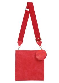 Damen Schultertasche "Brigitte x fritzi Special Ronja Cross", Fritzi aus Preussen, rot, Kunstfaser, unifarben, Taschen, mit abnehmbarem Anhänger