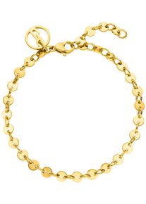 PURELEI Damen Armband "Schmuck Geschenk Pure Armschmuck Armkette, 2213", Edelstahl, gold, Edelstahl, Armbänder