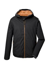 Killtec Herren Outdoorjacke "KOS 258 MN JCKT", grau, sportlich, Gr. M, Oberstoff: 100% Polyester (recycelt), Futter: 100% Polyester, Jacken, Wind-