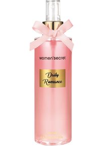 women'secret WOMEN'SECRET Damen Körperspray "Body Mist - Daily Romance", 250ml, pink, Parfüms, mit sorgfältig ausgewählter Komposition