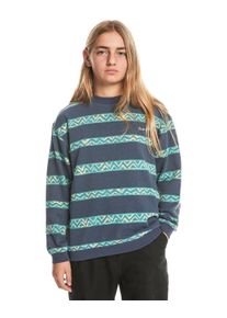 Quiksilver Kinder Sweatshirt "Take Us Back"crown blau heritage stripe 64, Gr. 14, 55% Baumwolle, 45% Polyester, Sweatshirts