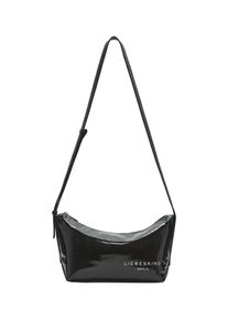 Damen Umhängetasche "Crossbody ELVIRA RAIN", Liebeskind Berlin, schwarz, Baumwolle, Polyurethan, Taschen