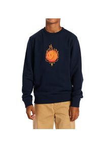 DC Shoes Kinder Sweatshirt "Its All Good", blau, Gr. 12, 55% gekämmte Baumwolle, 25% Baumwolle, 20% Polyester, Sweatshirts