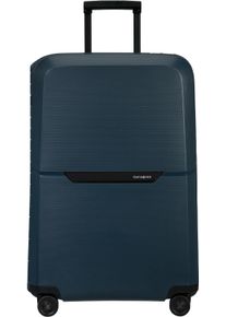 Samsonite Hartschalen-Trolley "MAGNUM, verschiedene Größen und Farben", blau, Polypropylen, unifarben, Koffer, Reisekoffer Trolley Aufgabegepäck