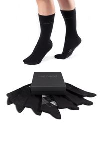 Camano Damen Funktionssocken "ca-soft", Gr. 39, schwarz, Baumwolle, Polyamid, Elasthan, unifarben, Socken, mit langer Form