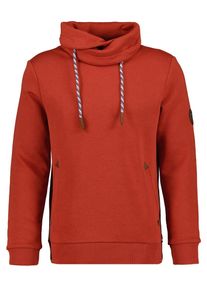 Ragman Herren Sweatshirt, rot, casual, Gr. M, 65% Baumwolle 35% Polyester, Sweatshirts
