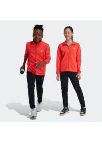 Kinder Trainingsanzug "U BL TS", rot, sportlich, Gr. 176, adidas Sportswear, clean, Obermaterial: 100% Polyester, Sportanzüge