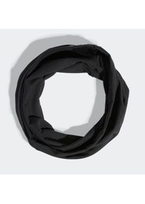 Herren Multifunktionstuch "CLIMA.W NECKWRM", schwarz, sportlich, adidas Performance, Obermaterial: 79% Polyester, 21% Elasthan, Modetücher, Halswärmer