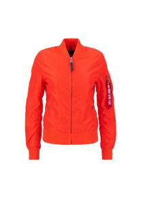 Damen Bomberjacke "Alpha Industries Women - Bomber Jackets MA-1 TT Two Tone Women", rot, Gr. S, Alpha Industries, Obermaterial: 100% Nylon, Futter: