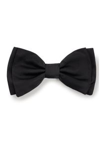 BOSS Herren Fliege "H-BOW TIE", schwarz, casual, unifarben, Web, Seide, Fliegen, aus reiner Seide