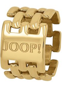 JOOP! JOOP Damen Fingerring "2038977/-78/-79/-80", 54, Edelstahl, 13mm, gold, Edelstahl, Fingerringe
