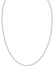 PURELEI Damen Kette ohne Anhänger "Schmuck Geschenk Sleeky, 22492-Necklace-Sleeky", Edelstahl, L: 45cm, silber, Edelstahl, Halsketten