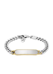 Fossil Armband "Schmuck Geschenk Edelstahl DREW Bicolor, JF04851998", Edelstahl, gold, Edelstahl, Armbänder