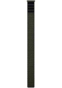 Garmin Uhrenarmband "UltraFit Nylon-Armband 26 mm", 28,6cm, D2 Charlie / Delta PX / Mach 1 Pro, Descent Mk1 / Mk2 / Mk21 / Mk3i - 51mm, grün, Nylon,