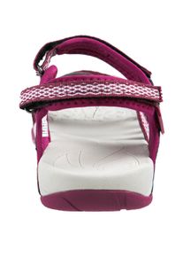CRUZ Damen Sandale "Aarhus", Gr. 37, rot, Polyurethane, casual, Schuhe, mit praktischem Klettverschluss