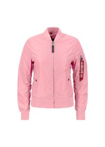 Damen Bomberjacke "Alpha Industries Women - Bomber Jackets MA-1 TT Two Tone Women", rosa, Gr. XS, Alpha Industries, Obermaterial: 100% Nylon, Futter: