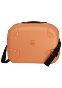 IMPACKT Beautycase "IP1"garden apricot, Polypropylen, unifarben, Taschen, Kulturbeutel Hartschale Trolley-Aufsteck-System Tragegurt Laptopfach