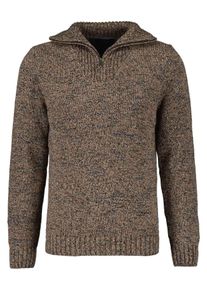 Ragman Herren Troyer, grau, casual, Gr. XXXL, 100% Baumwolle, Pullover