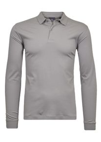 Ragman Herren Poloshirt, silber, casual, Gr. XXL, Baumwolle, Shirts