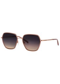 Marc O'Polo MARC O'POLO Damen Sonnenbrille "505122", rosa, casual, Brillen, Form Hexagon, hochwertigen Verlaufsgläsern, Polyamid UV 400