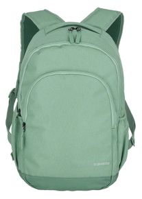 Travelite Laptoprucksack "KICK OFF Rucksack L", grün, Polyester, unifarben, Basic, Rucksäcke, Freizeitrucksack Arbeitsrucksack Schulrucksack