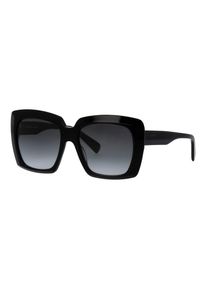 Marc O'Polo MARC O'POLO Damen Sonnenbrille "506198", schwarz, casual, Brillen, Form Karree/Eckig, Logoschriftzug auf Bügel und Glas, Tritan (TR18)