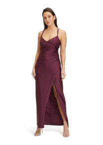 Vera Mont Damen Abendkleid "Vera Mont Abendkleid figurbetont", lila, elegant, Gr. 38, Jersey, Obermaterial: 82% Polyamid, 18% Elasthan. Futter: 100%