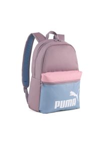 Puma Rucksack "PHASE COLOR BLOCK BACKPACK"plum jam, cool blau, colorblock, Rucksäcke