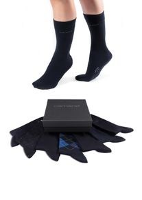 Camano Damen Funktionssocken "ca-soft", Gr. 39, blau, Baumwolle, Polyamid, Elasthan, unifarben, Socken, mit langer Form