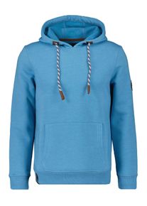 Ragman Herren Sweatshirt, blau, casual, Gr. S, 80% Baumwolle 20% Polyester, Sweatshirts