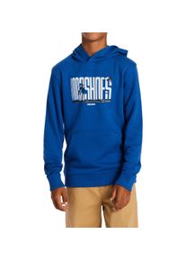 DC Shoes Kinder Kapuzensweatshirt "On The Grind", blau, Gr. 14, 55% gekämmte Baumwolle, 25% Baumwolle, 20% Polyester, Sweatshirts