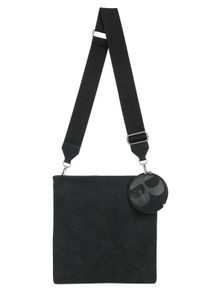 Damen Schultertasche "Brigitte x fritzi Special Ronja Cross", Fritzi aus Preussen, schwarz, Kunstfaser, unifarben, Taschen, mit abnehmbarem Anhänger