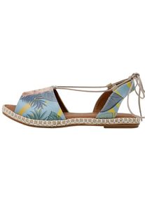 DOGO Damen Sandale "Hazel To The Beach Damen Sandalen/ Sandaletten / Female", Gr. 40, blau, Lederimitat, Schuhe, Vegan