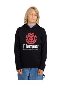 Element Kinder Kapuzensweatshirt "Vertical"flint schwarz, Gr. 12, 60% Baumwolle, 40% Polyester, Sweatshirts