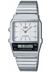 CASIO VINTAGE Damen Chronograph, silber, Armbanduhren, Quarzuhr, Armbanduhr, Damenuhr,Herrenuhr,Digitaluhr,Edelstahlarmband