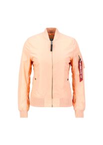 Damen Bomberjacke "Alpha Industries Women - Bomber Jackets MA-1 TT Two Tone Women", rot, Gr. S, Alpha Industries, Obermaterial: 100% Nylon, Futter: