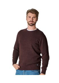 Casamoda Herren Strickpullover "Casamoda Pullover uni", orange, Gr. L, 90% Baumwolle, 10% Polyamid, Pullover